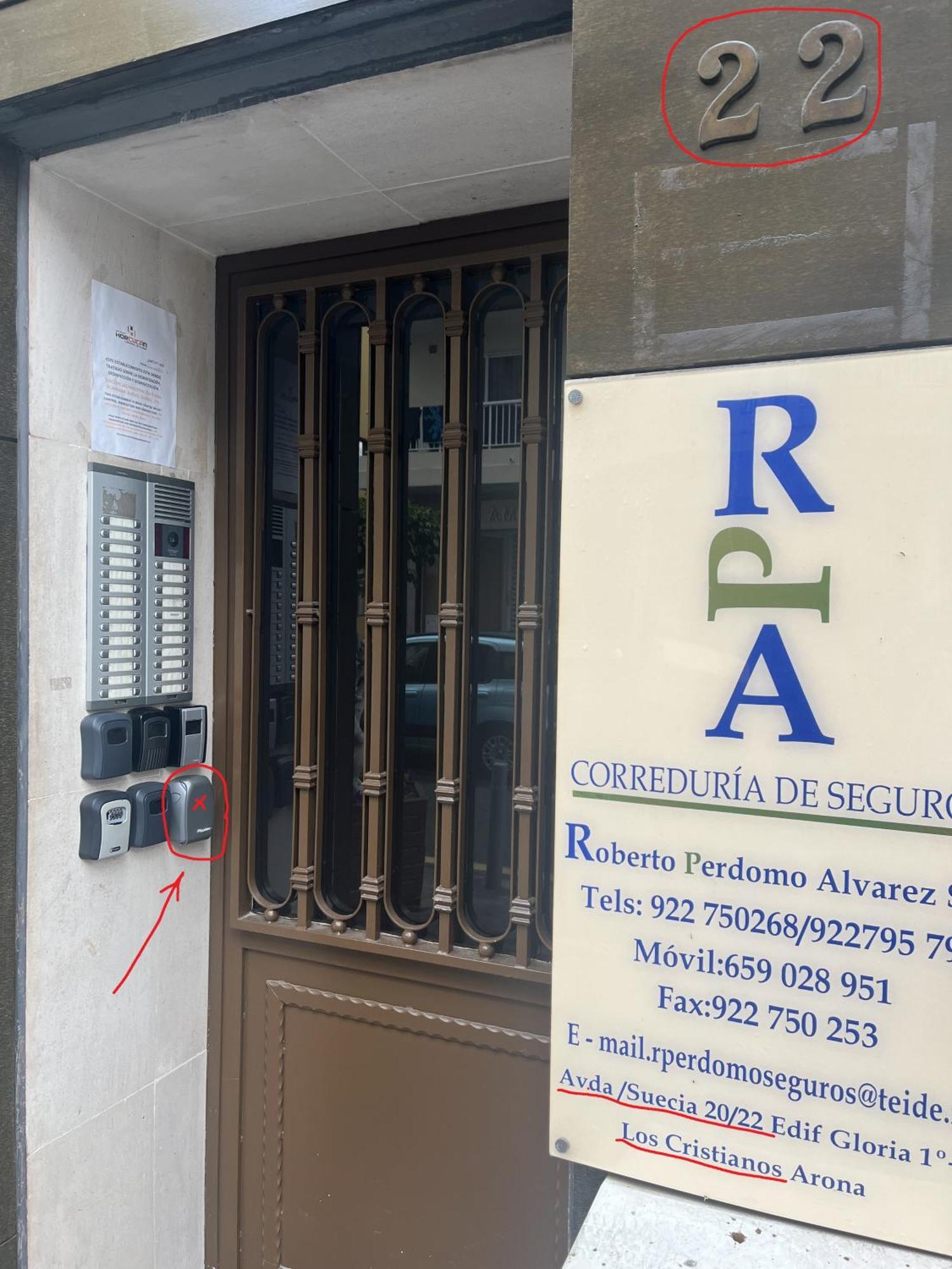 Edificio Gloria Apartment Los Cristianos  Exterior photo